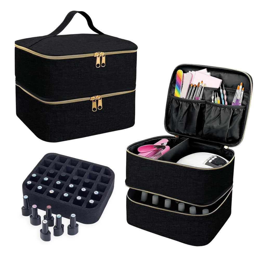 UOZL nail polish organizer ideal as a gift idea for DIY nail lovers