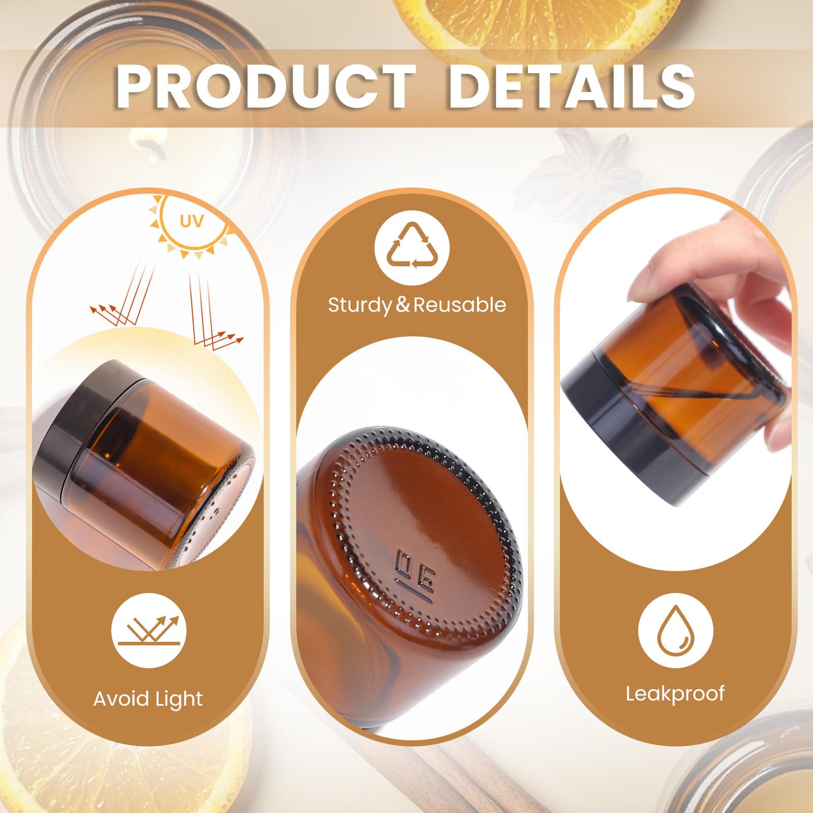 UPBUD stickers help you label and organize your DIY products