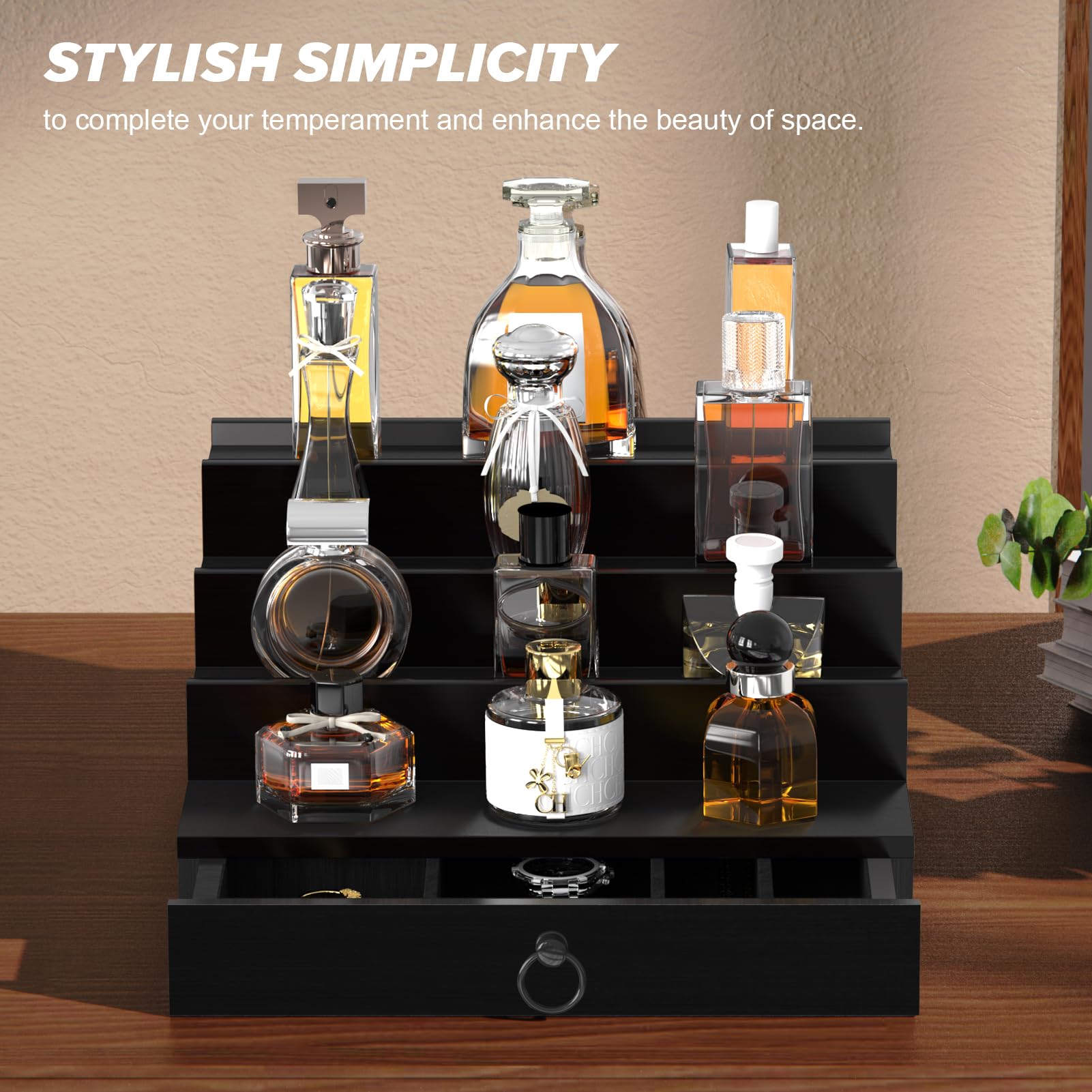 upcessory gift-ready Cologne organizer for men on birthdays