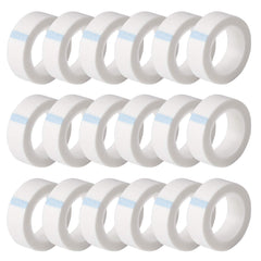 UPINS eyelash tape 24-rolls white pack for professional lash applications