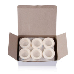 UPINS eyelash tape application scene highlights easy tear-and-use design