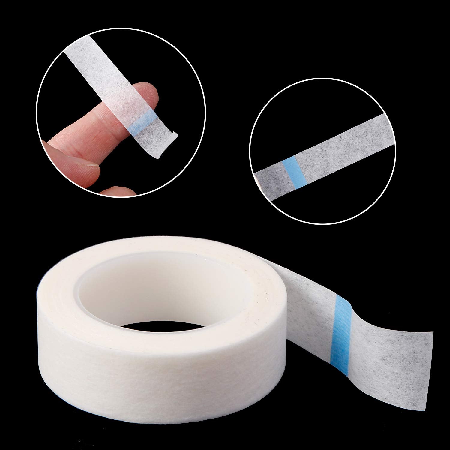 UPINS professional salon use with durable white tape for precise lashes