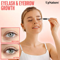 Aplicador de máscara preciso para UpNature Lash Serum