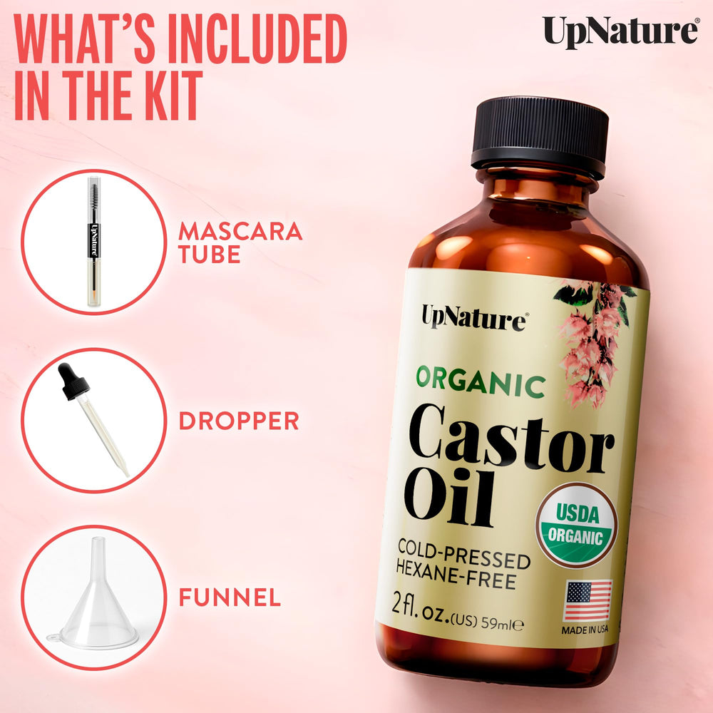 Diseño libre de hexano en UpNature Lash Serum