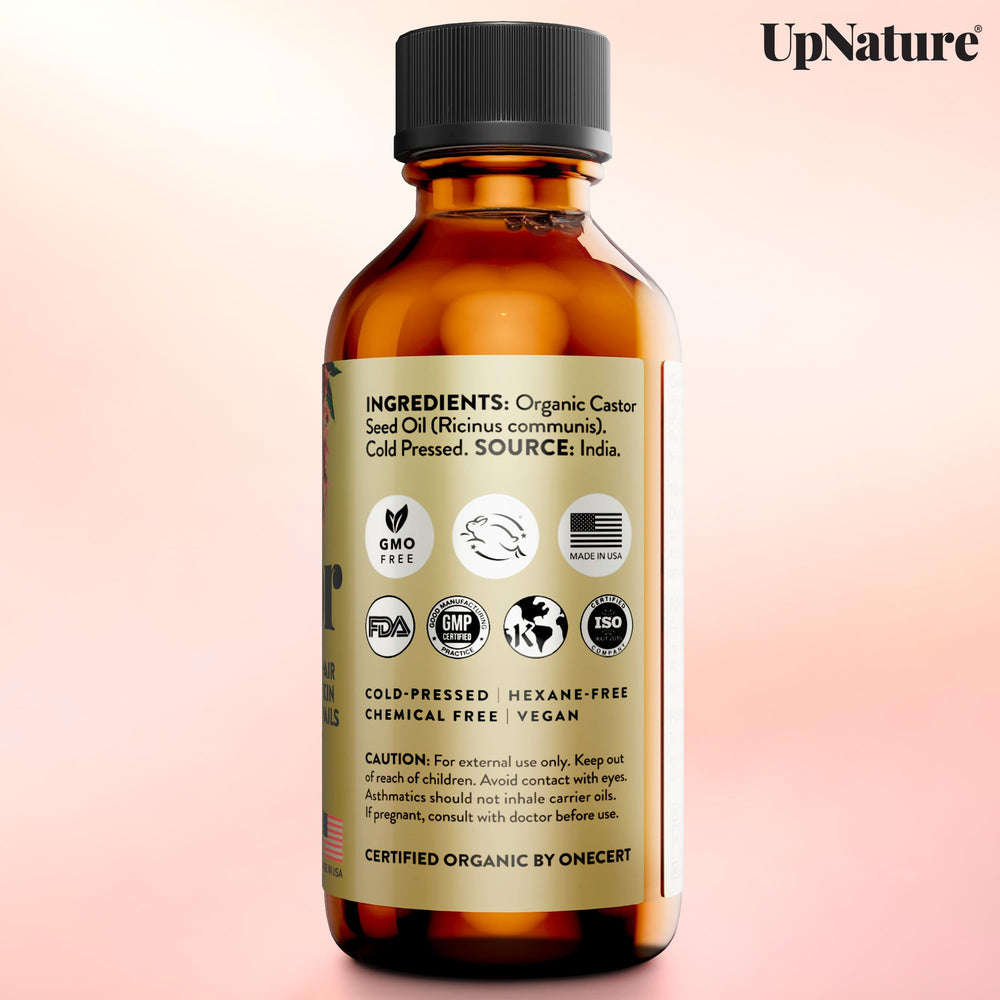 Envase compacto de UpNature Lash Serum ideal para viaje y uso diario