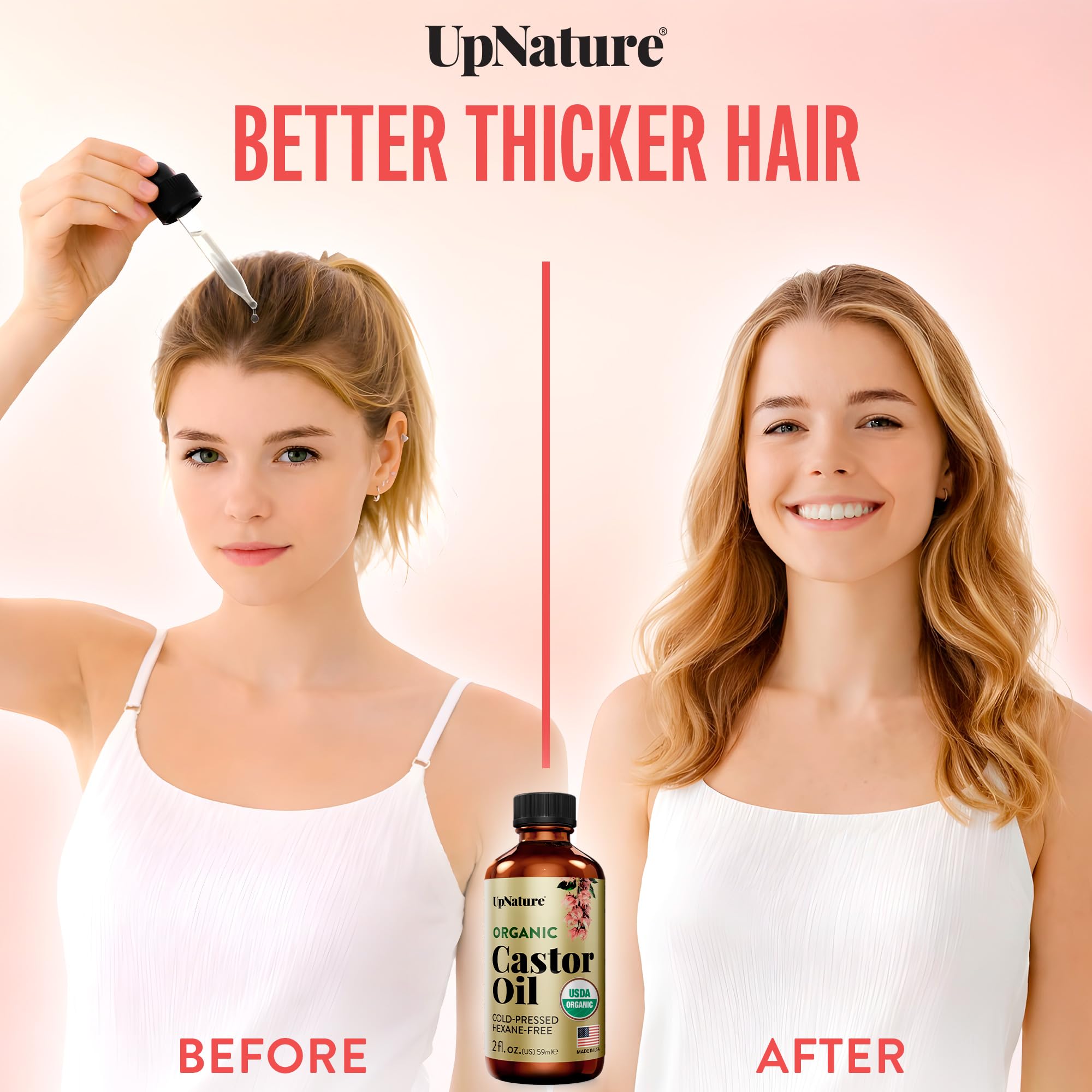 Textura nutritiva de UpNature Lash Serum para piel y zonas secas