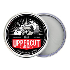 Arcilla retrabajable de Uppercut Deluxe para reajustes durante el día.