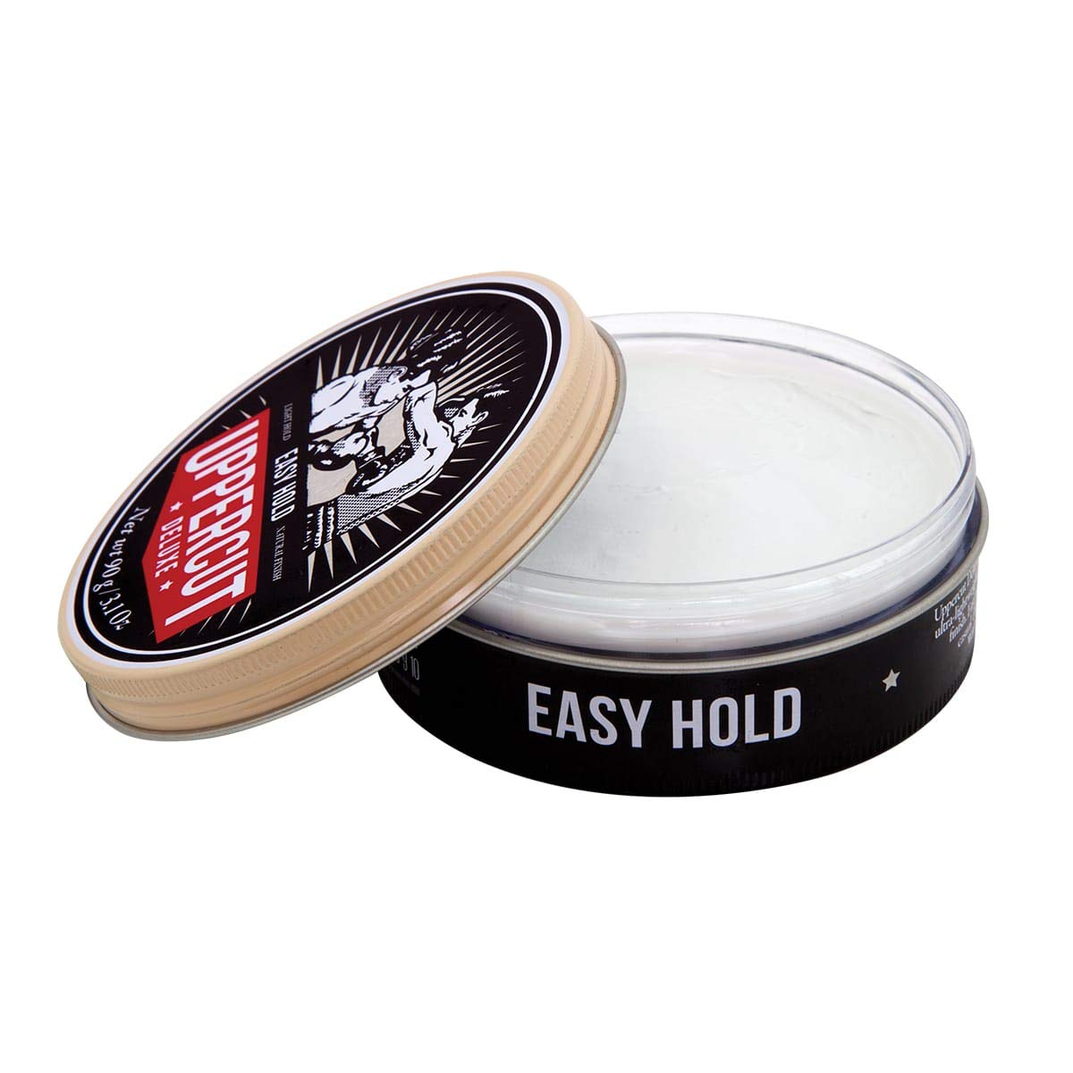 UPPERCUT DELUXE Easy Hold: control ligero para peinados con movimiento natural.