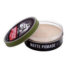 Uppercut Deluxe Matte Pomade, aroma suave de crème brûlée: fragancia discreta para el día.