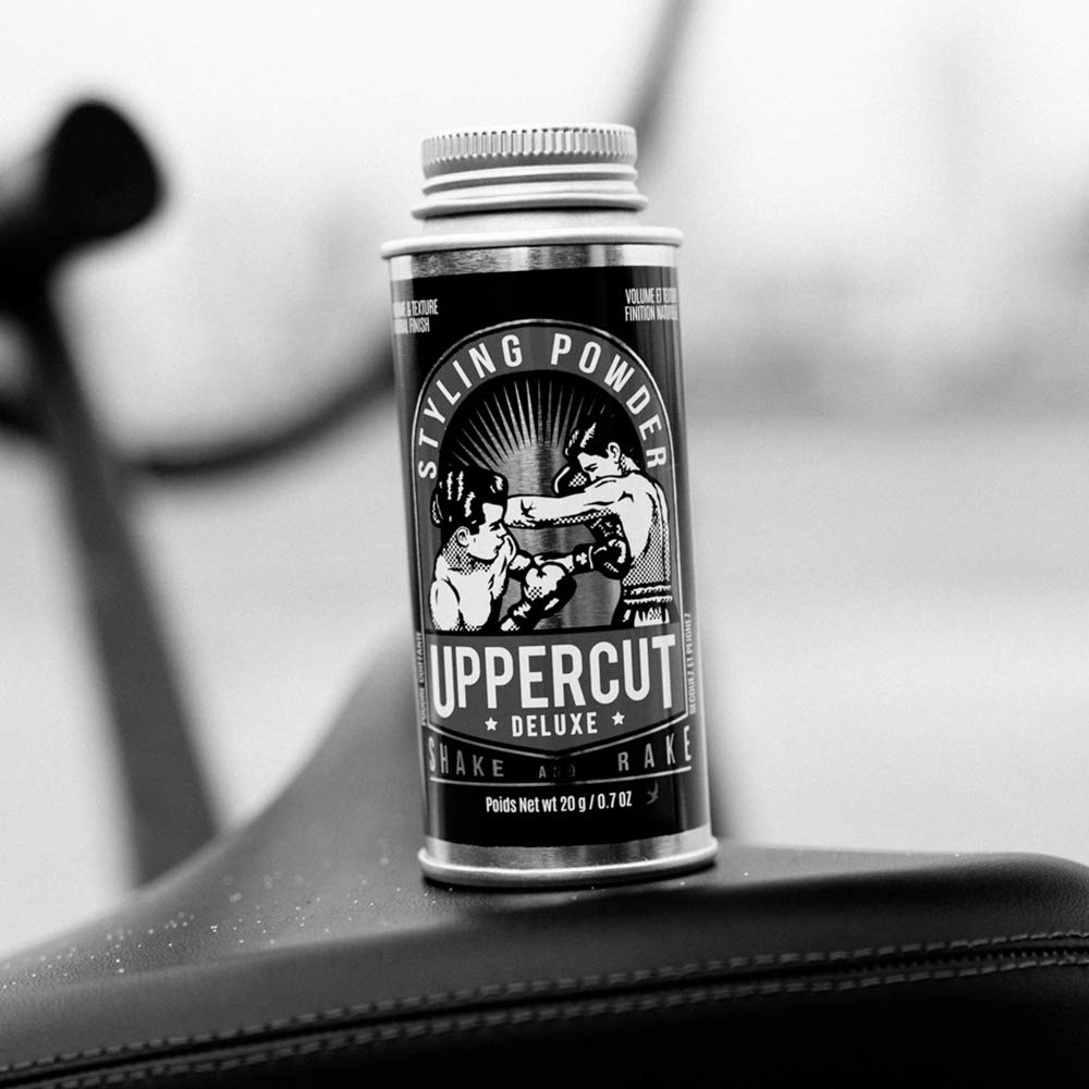 UPPERCUT DELUXE peinado texturizado con acabado mate natural