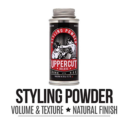 UPPERCUT DELUXE polvo texturizante tamaño viaje para retoques diarios