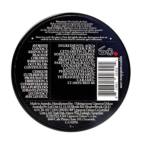 Textura firme de Uppercut Deluxe para control preciso.