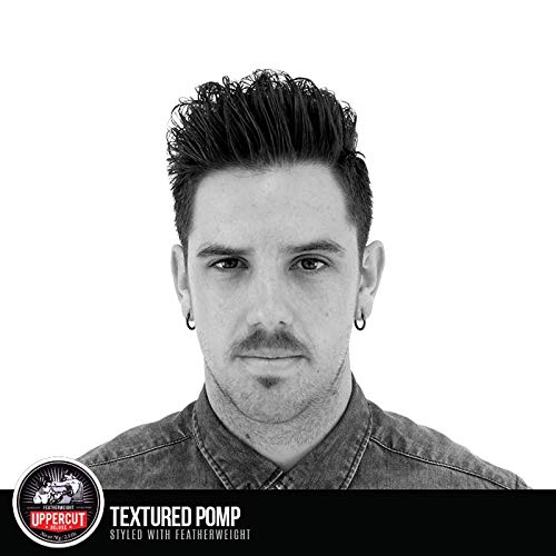 UPPERCUT DELUXE Featherweight Pomade: lavado con agua para cambios de look fáciles