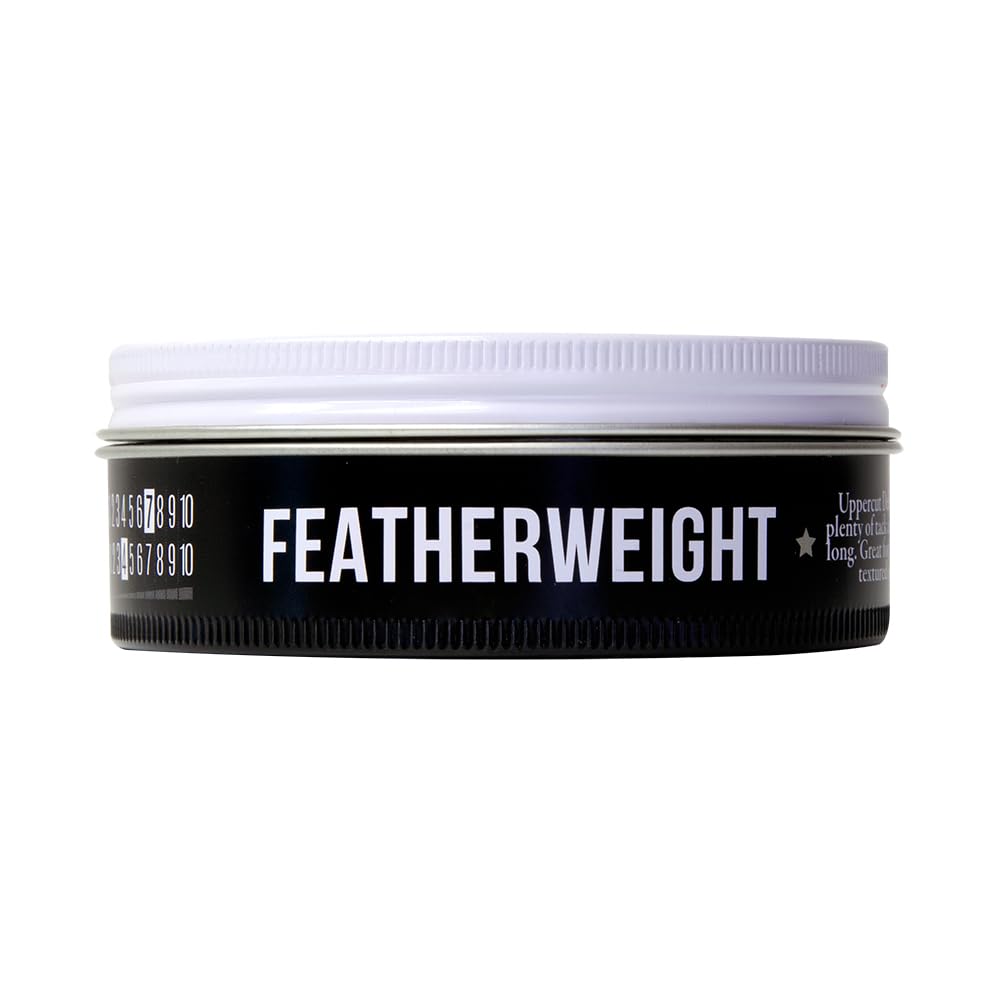 UPPERCUT DELUXE Featherweight Pomade: volumen definido y textura para estilos modernos