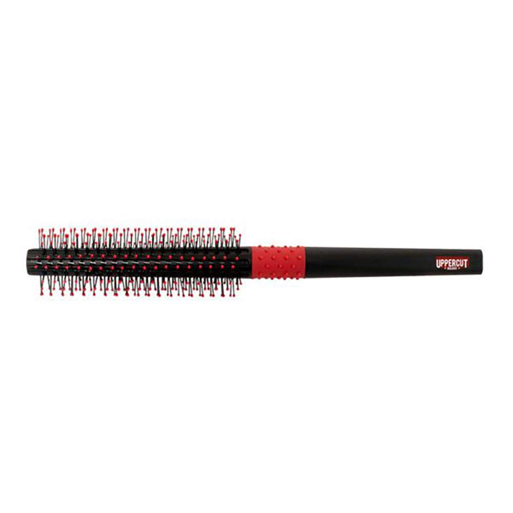 Uppercut Deluxe Quiff Roller compact brush for crown lift and added volume.