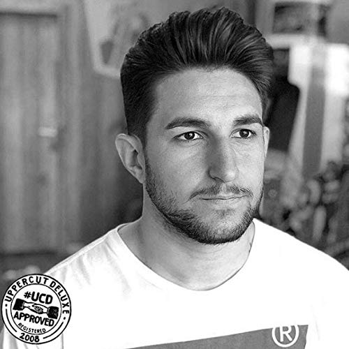 Uppercut Deluxe Quiff Roller for-all-hair-types suits diverse textures.