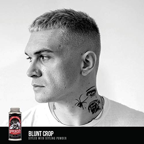 UPPERCUT DELUXE resultado cabello texturizado y con volumen visible