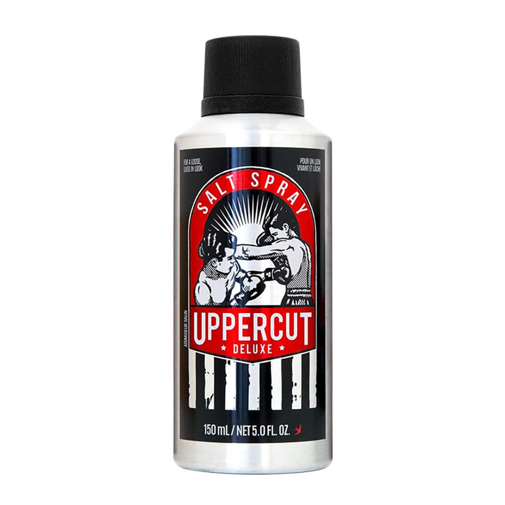 UPPERCUT DELUXE rociador sal botella para acabado ligero y natural.