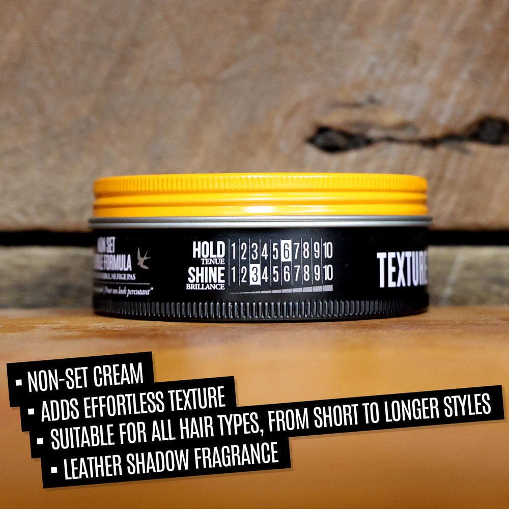 UPPERCUT DELUXE Texture Cream definición y separación para estilos cortos.