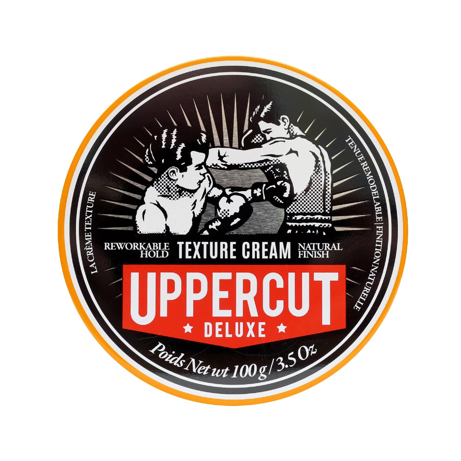 UPPERCUT DELUXE Texture Cream tarro, definición suave para todo tipo de cabello.