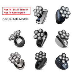 UPTARD universal replacement head fits multiple cordless head shavers.