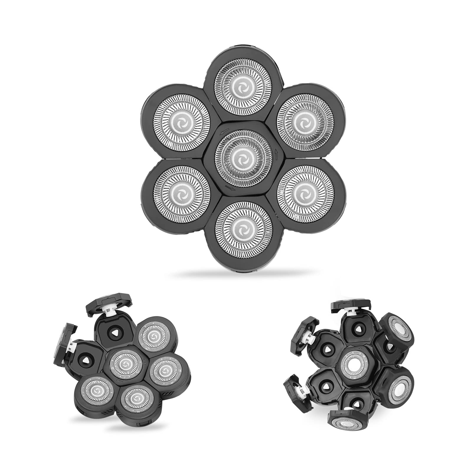 UPTARD washable blades rinse clean between shaves.