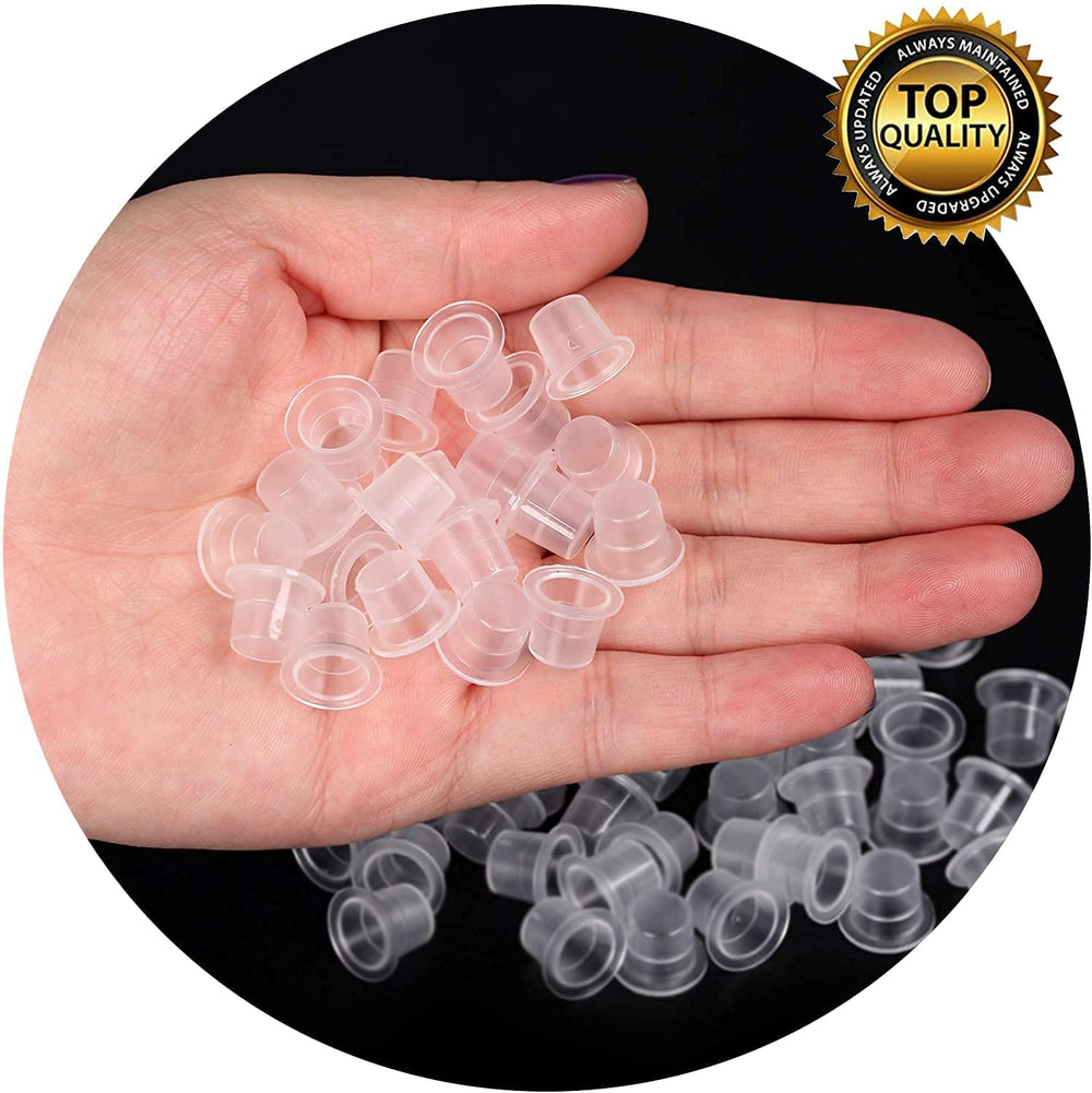 UPTATSUPPLY disposable odor-free cups safe for all tattoo inks