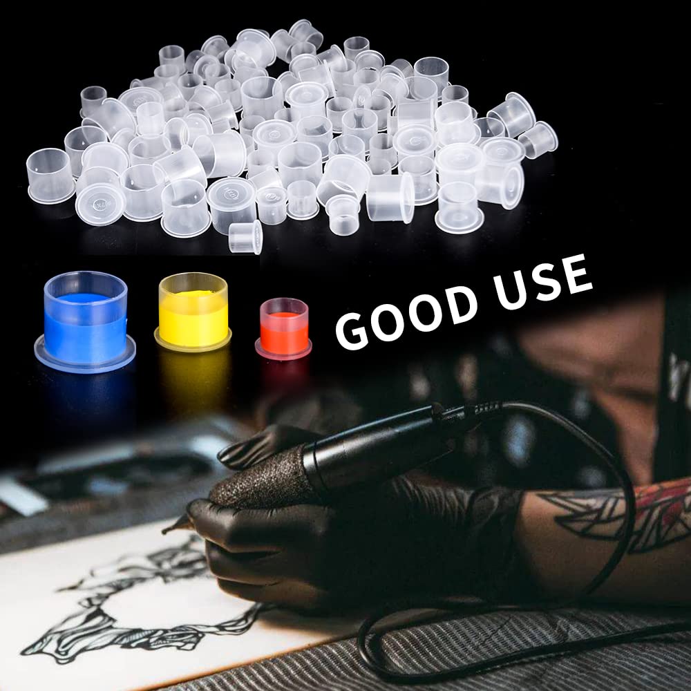UPTATSUPPLY durable waterproof white ink cups designed for reuse.
