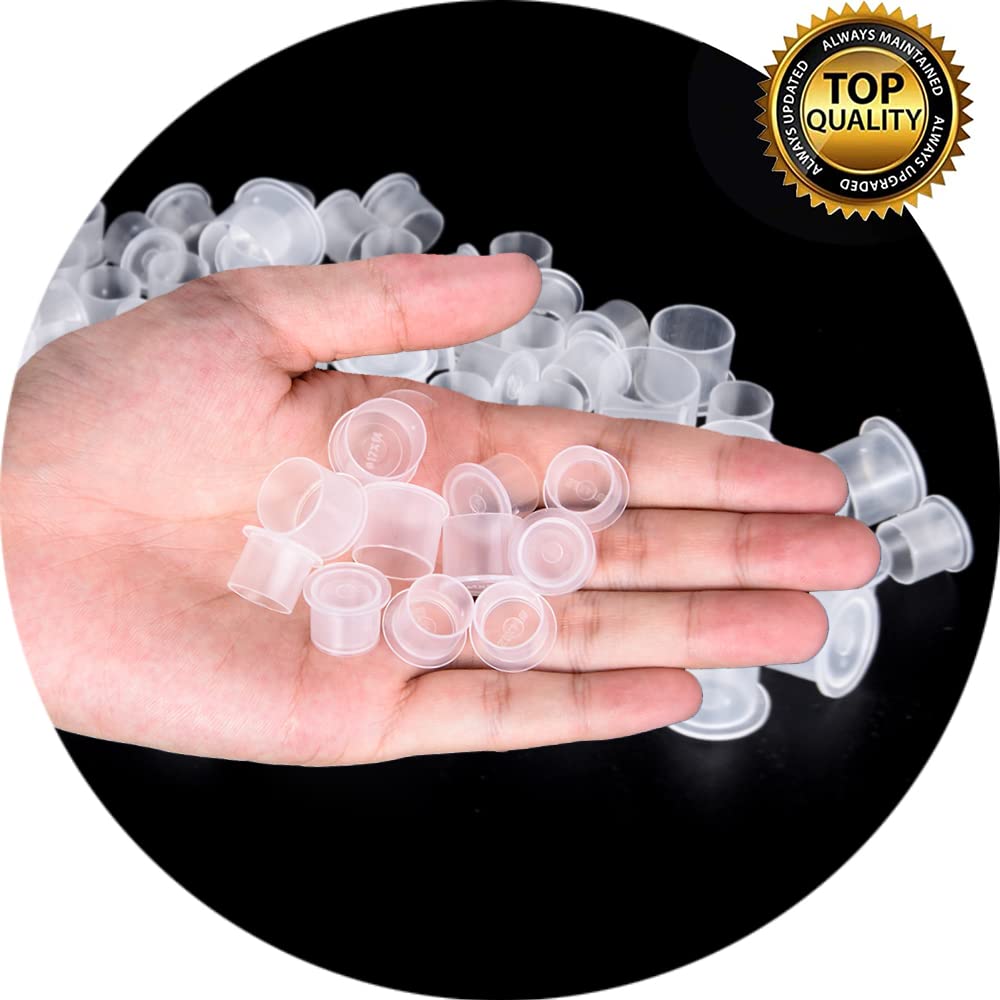 UPTATSUPPLY easy-clean white ink cups after each session.