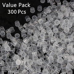 UPTATSUPPLY ink caps base white closeup showing durable plastic.
