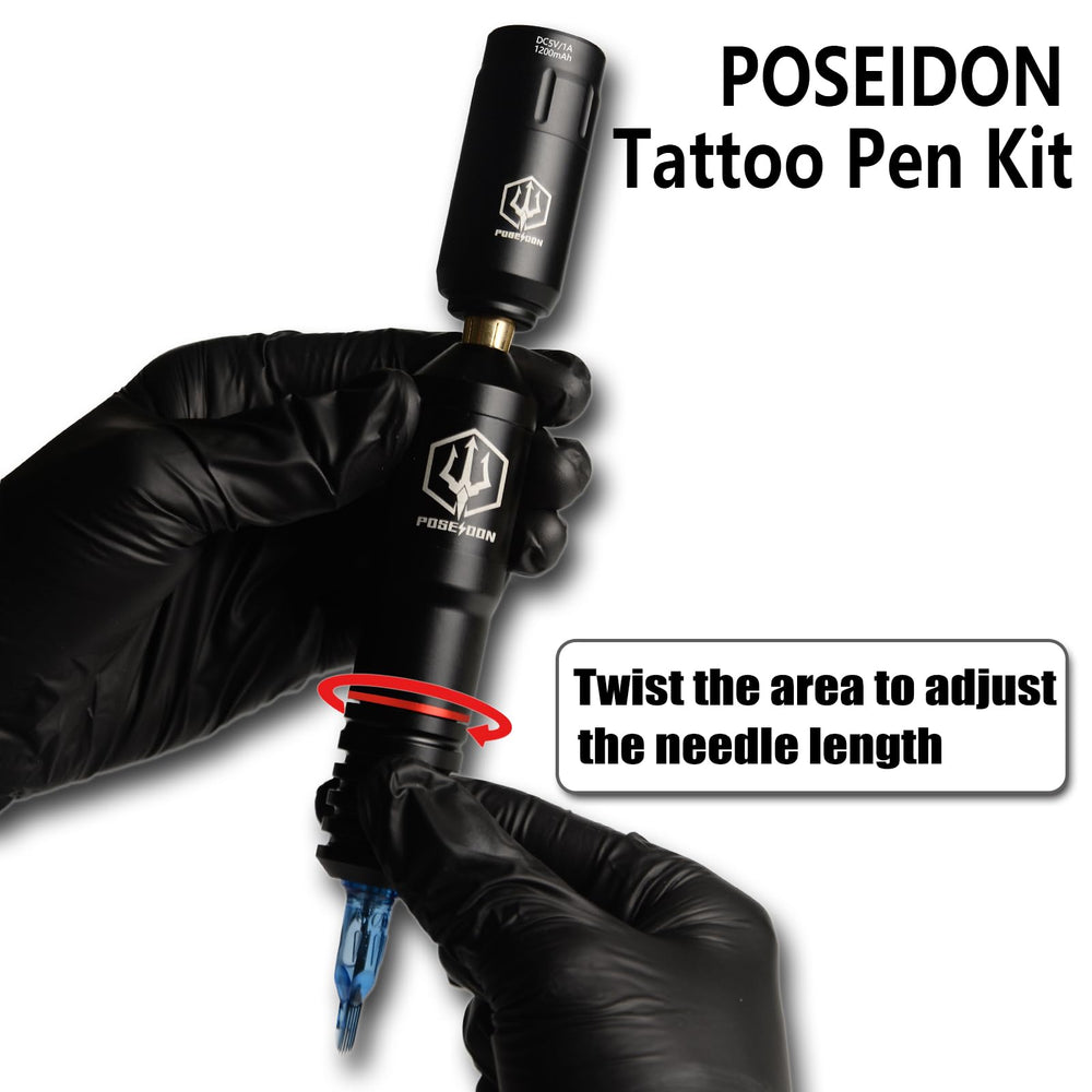 UPTATSUPPLY Poseidon cartridges kit enables precise color fill and shading