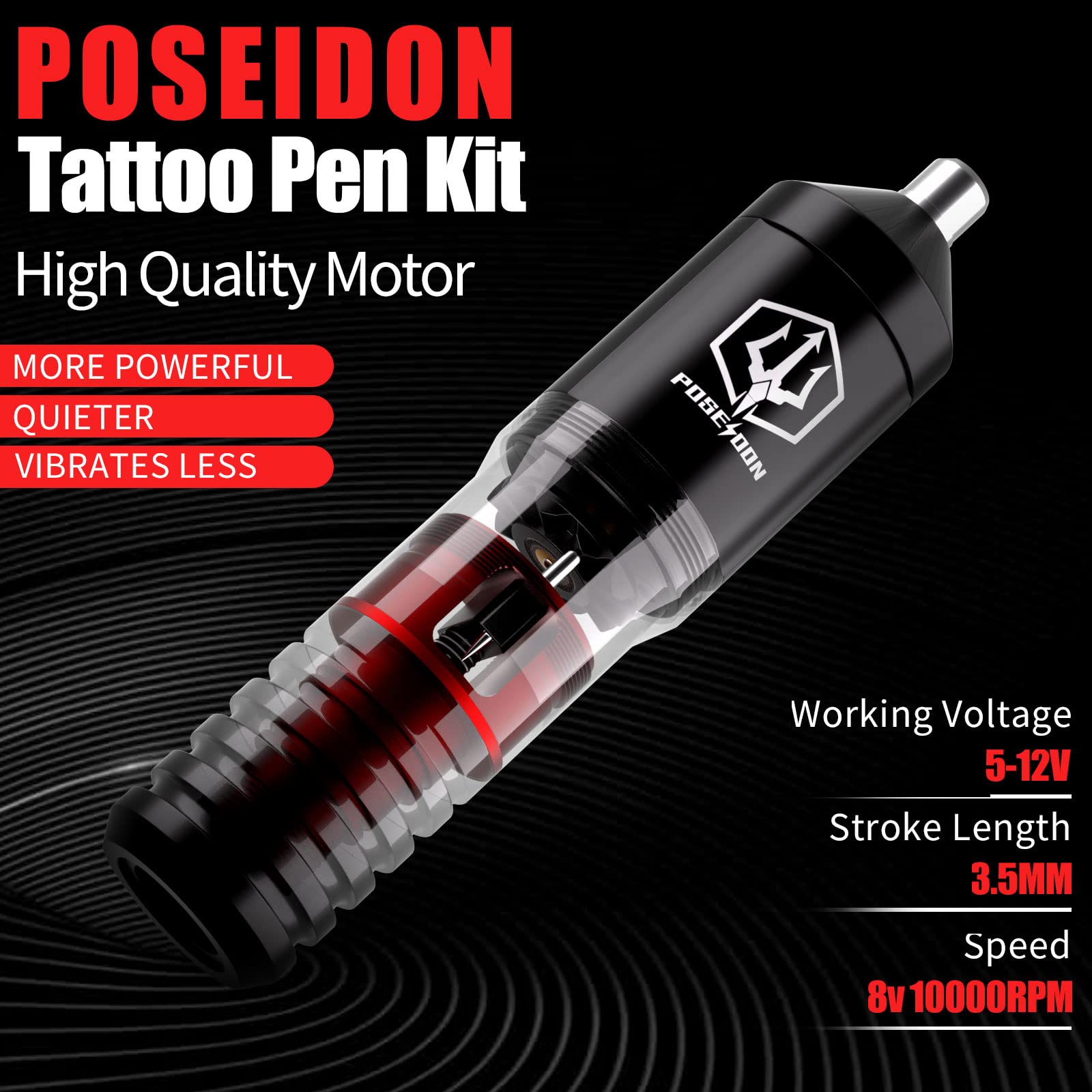 UPTATSUPPLY wireless power supply enables cord-free tattooing