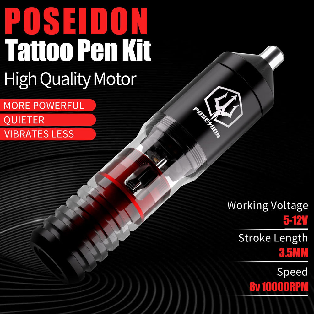 UPTATSUPPLY wireless power supply enables cord-free tattooing