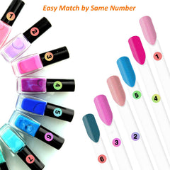 UPZIGS holographic number stickers durability enhances long-lasting organization