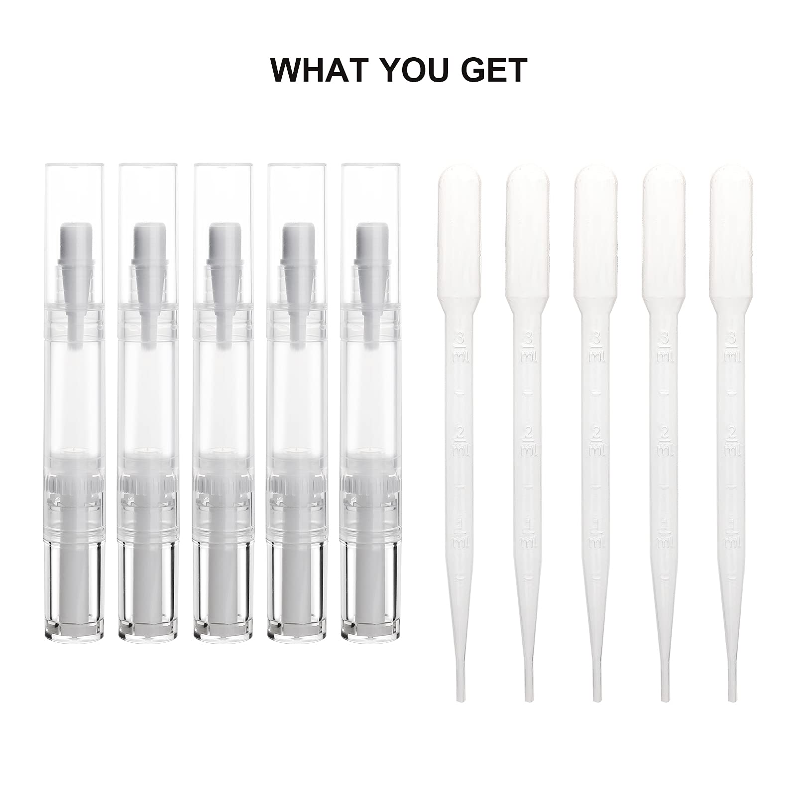 UPZIGS portable, travel-ready pen for quick touch-ups.