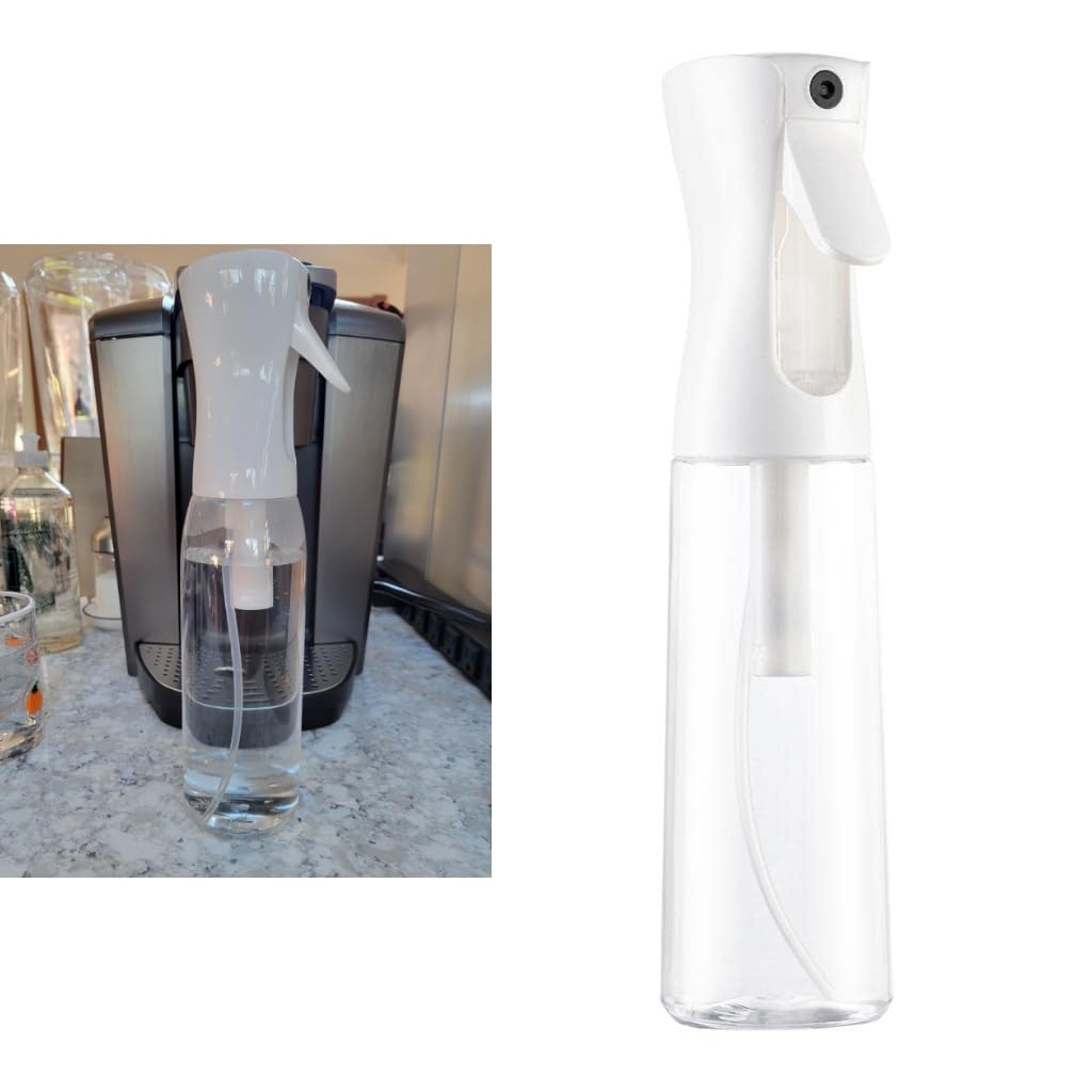 UrbAmerican hair spray bottle for styling with ultra-fine mist