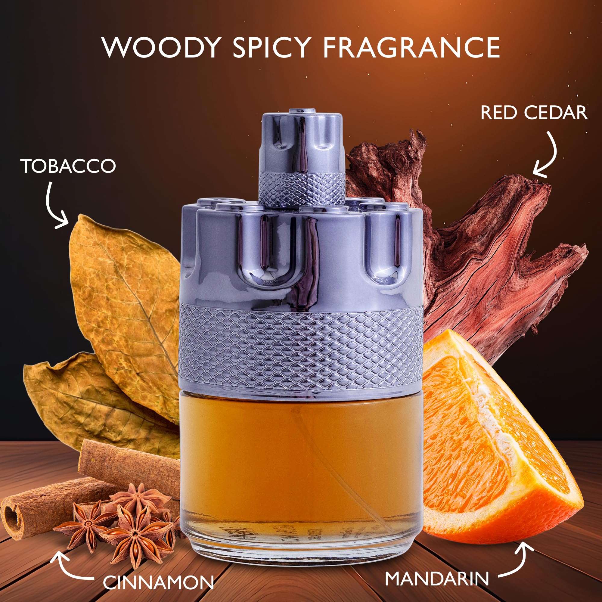 URBAN COLLECTION Azura Noir After Dark bottle angle emphasizes refined presence for evening occasions.