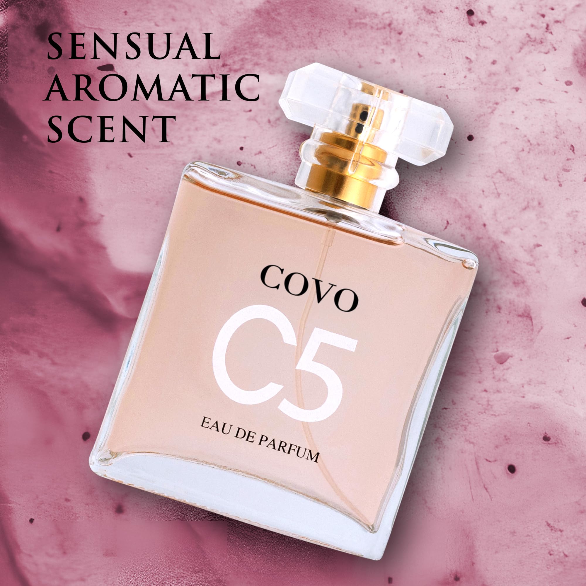 URBAN COLLECTION Covo C5 spray on skin for daily elegance.