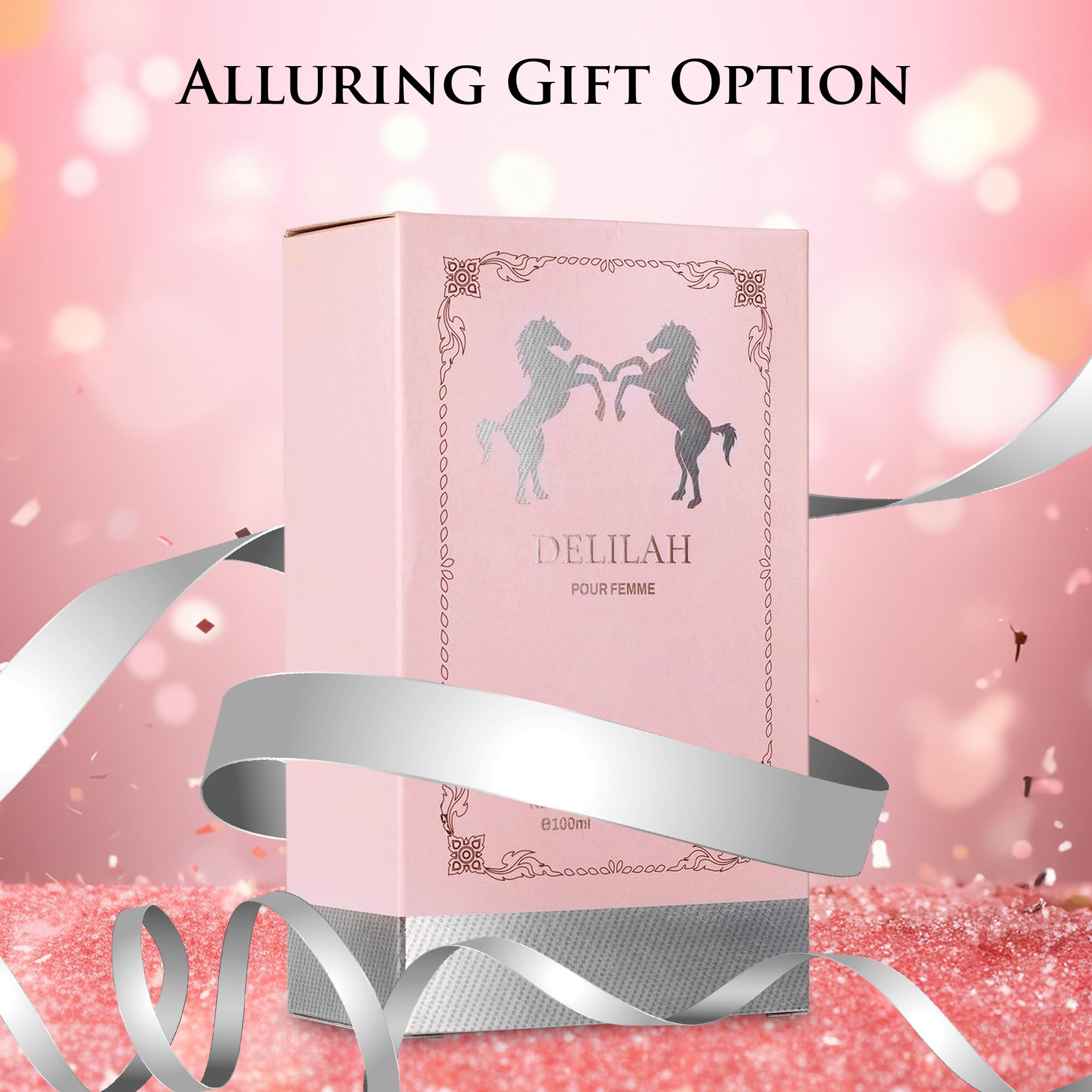URBAN COLLECTION Delilah gift-ready packaging, ideal for birthdays and anniversaries.