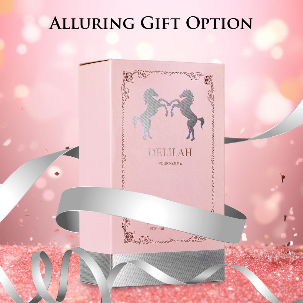 URBAN COLLECTION Delilah gift-ready packaging, ideal for birthdays and anniversaries.