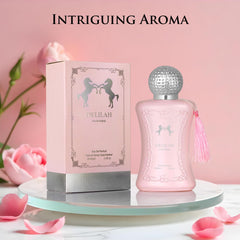 URBAN COLLECTION Delilah base notes, vanilla, incense, cashmeran and cedar create warmth.