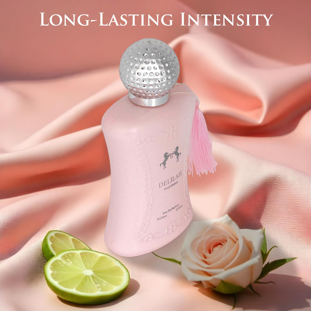URBAN COLLECTION Delilah mid-notes scene, Turkish rose and peony for refined femininity.