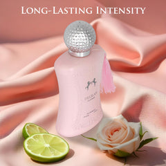 URBAN COLLECTION Delilah mid-notes scene, Turkish rose and peony for refined femininity.
