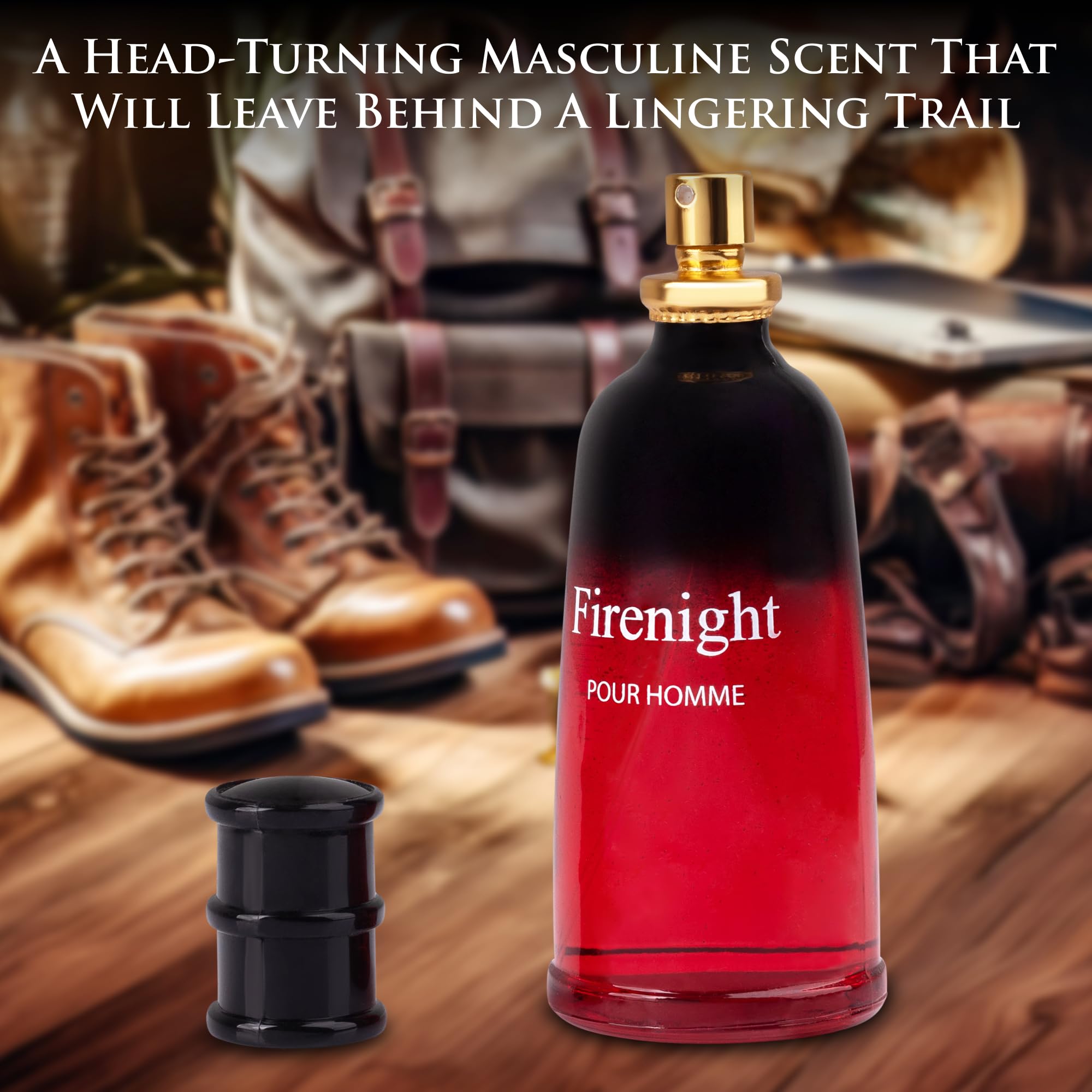 URBAN COLLECTION Firenight gift-ready presentation captivates recipients.