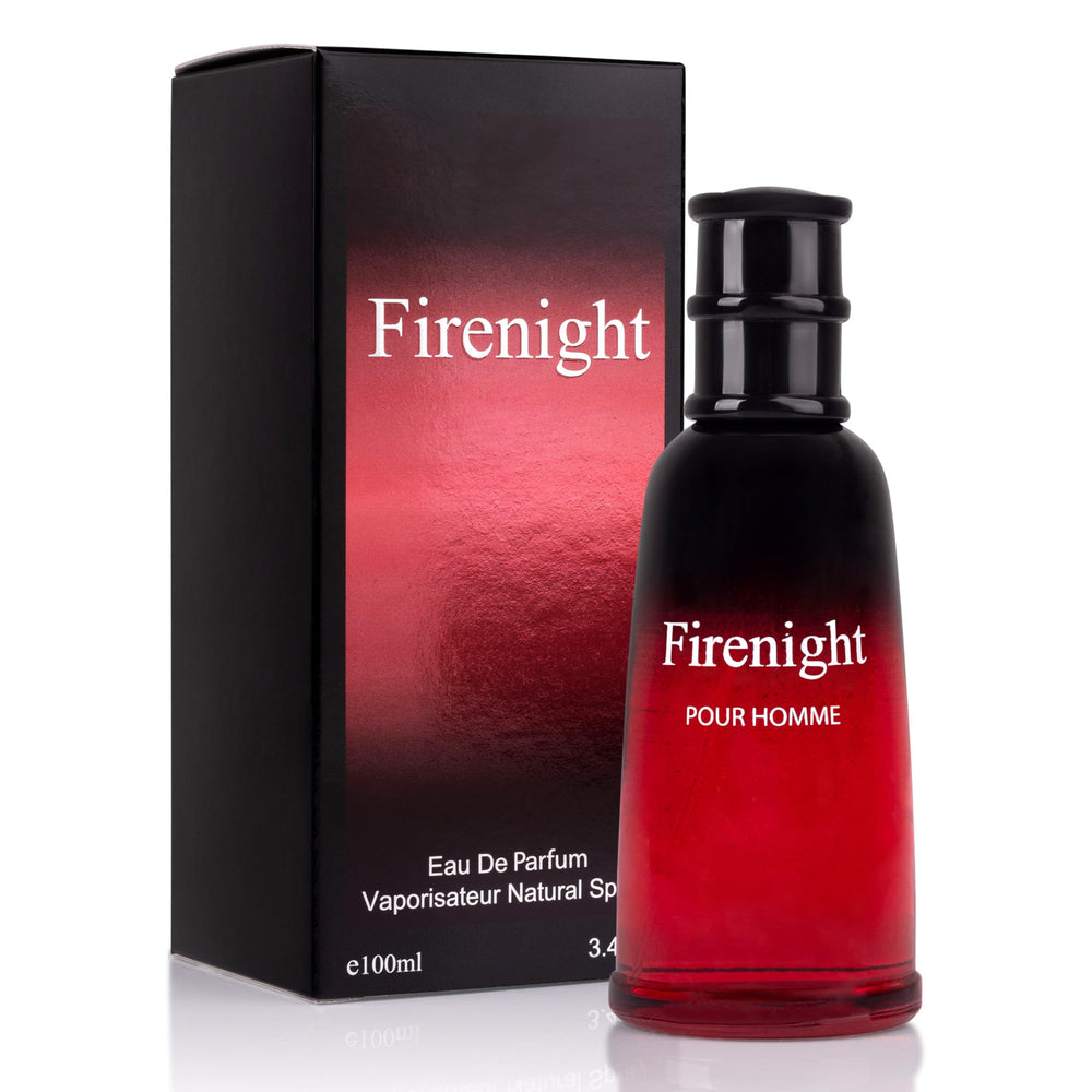 URBAN COLLECTION Firenight bottle—bold masculine design for daily wear.