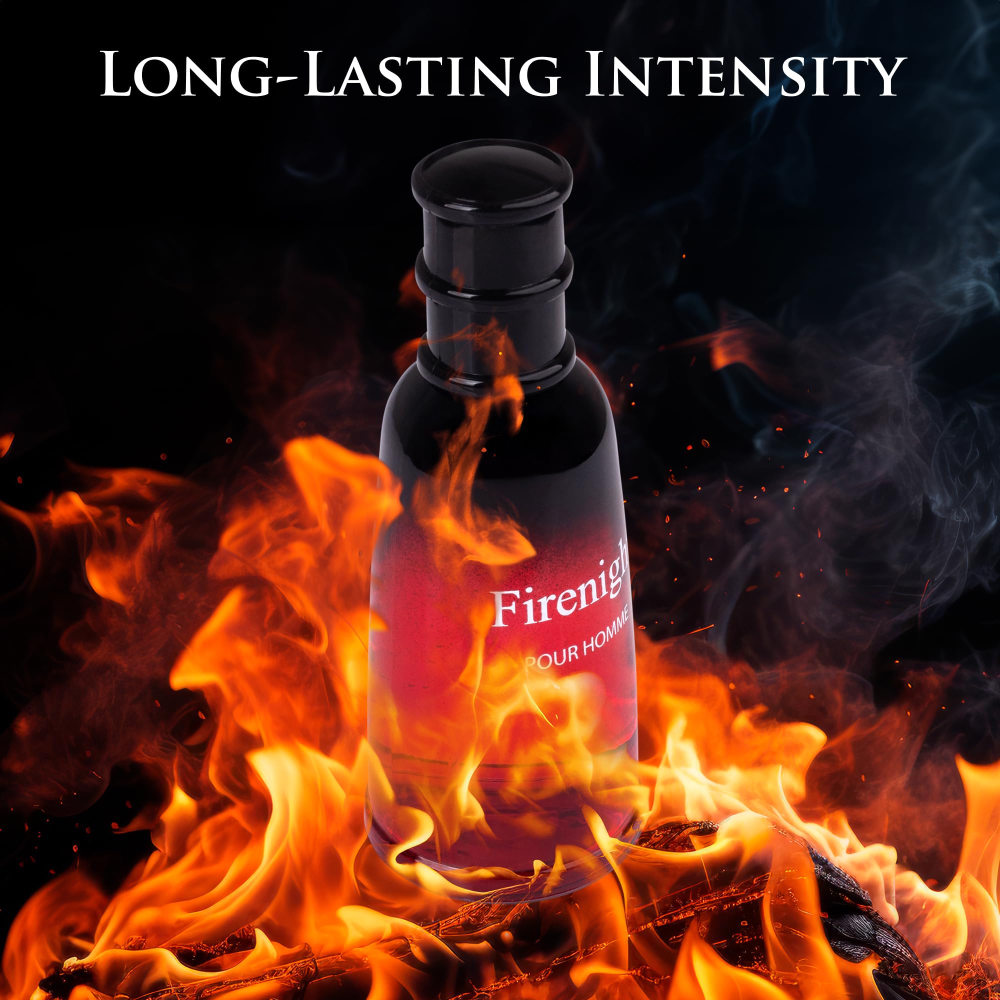 URBAN COLLECTION Firenight top notes citrus opening for freshness.