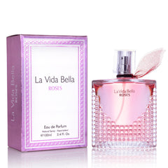 URBAN COLLECTION La Vida Bella Roses bottle shown for daily elegance and lasting warmth.