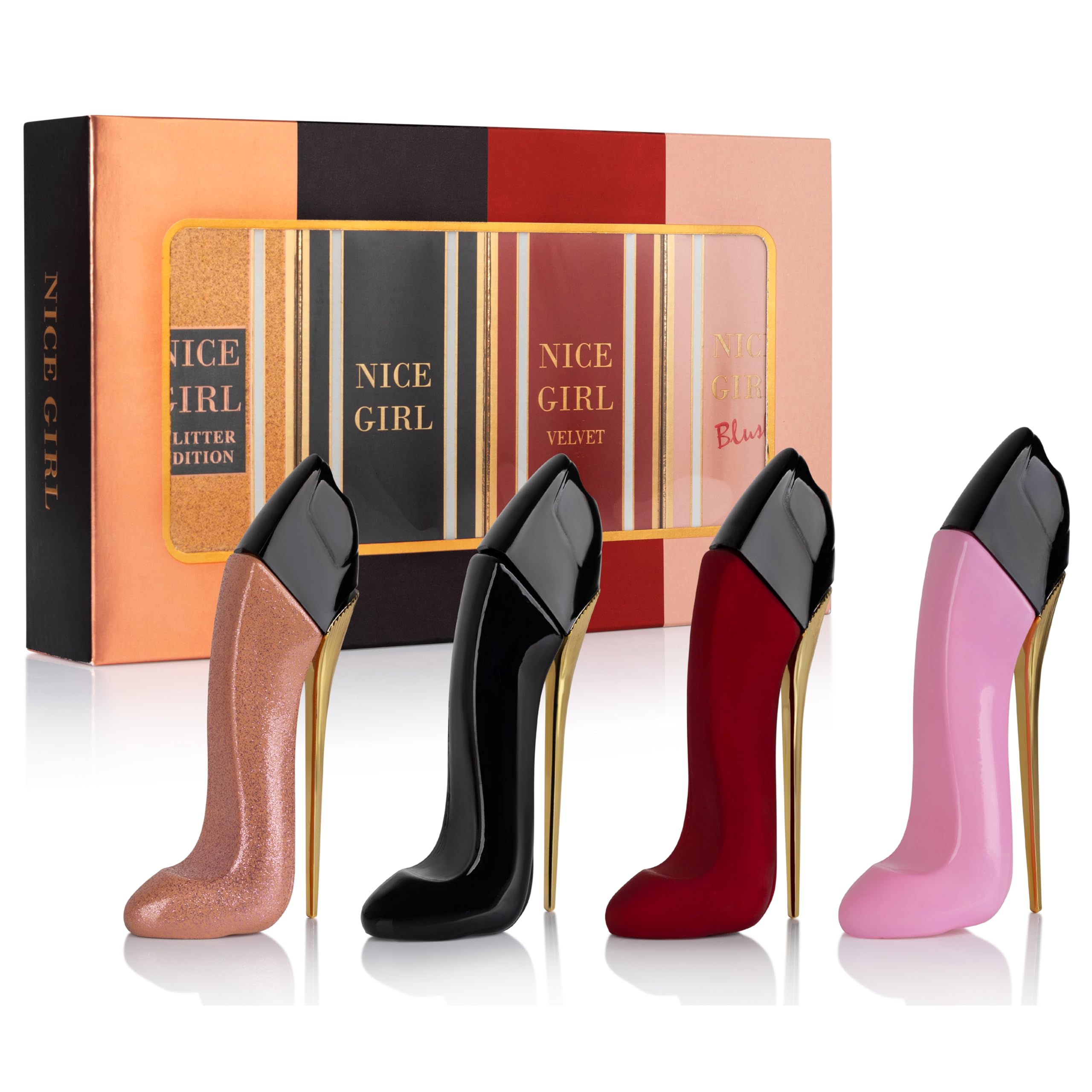 URBAN COLLECTION Nice Girl Original bottle—vanilla-tuberose blend for everyday wear.