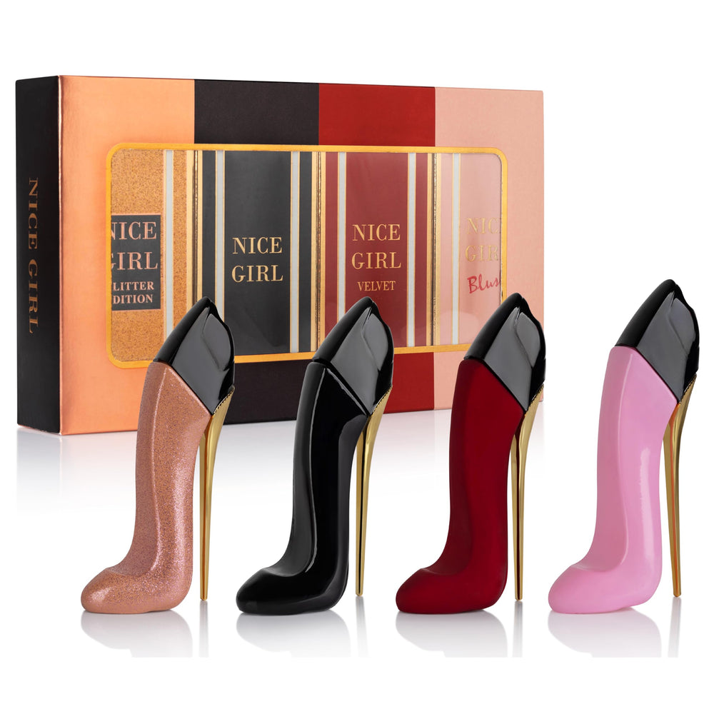 URBAN COLLECTION Nice Girl Original bottle—vanilla-tuberose blend for everyday wear.