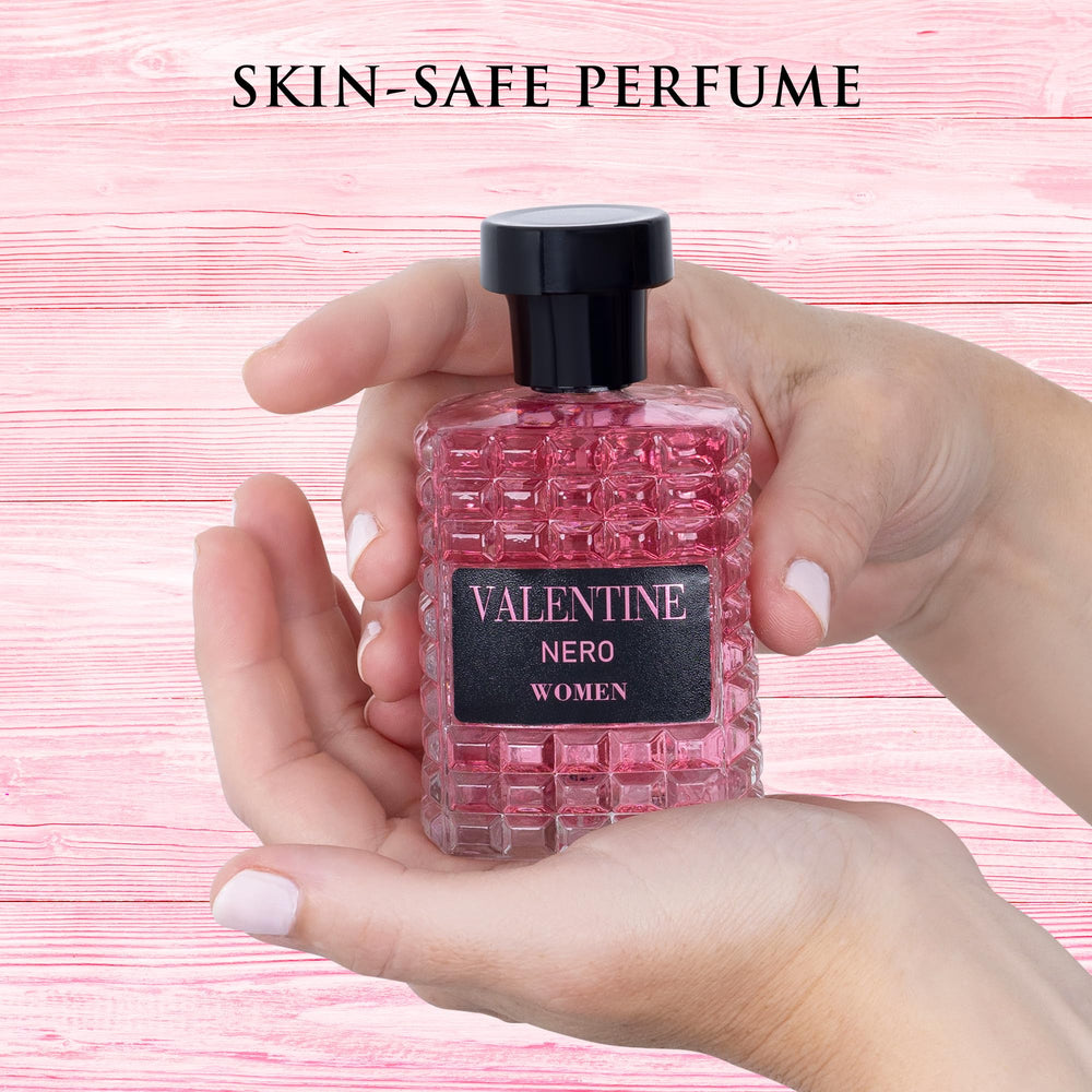 Urban Collection Valentine amber-floral-essence blends jasmine and woods for modern impression.